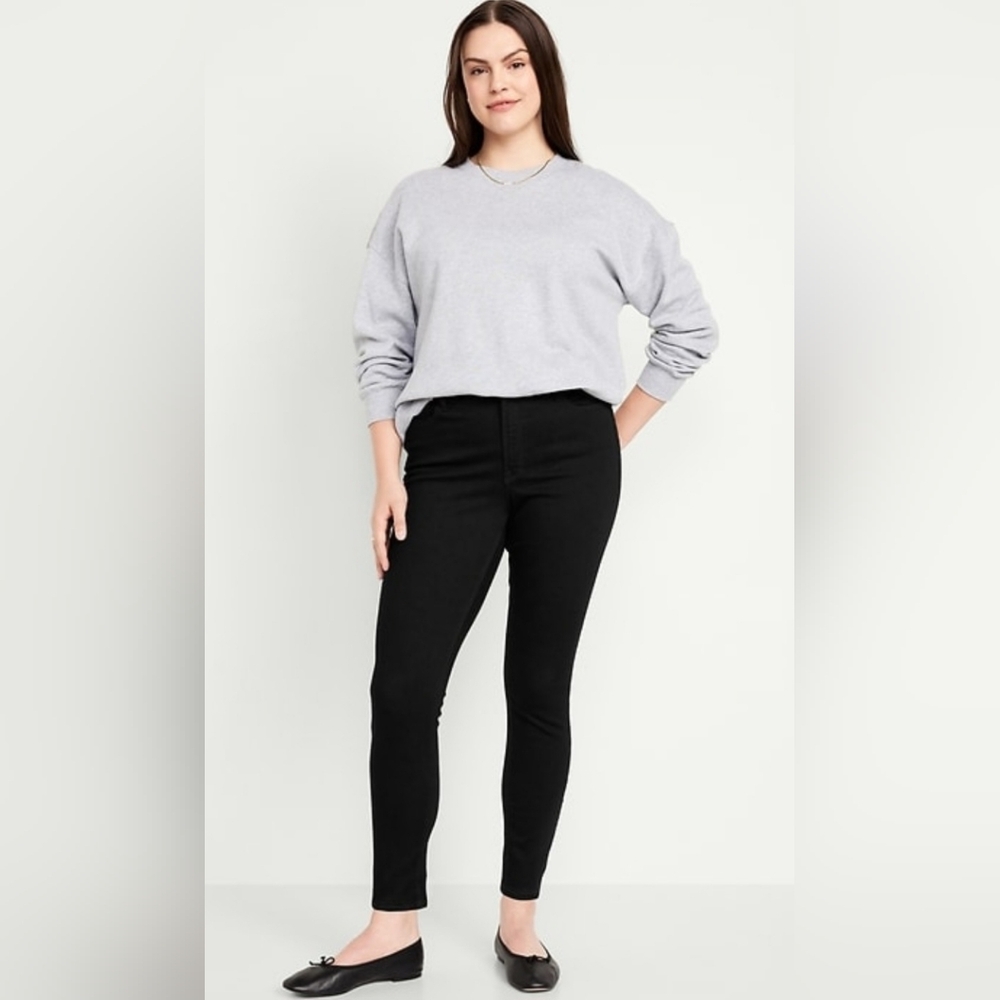 Old Navy Rockstar Super Skinny High Rise Jeans